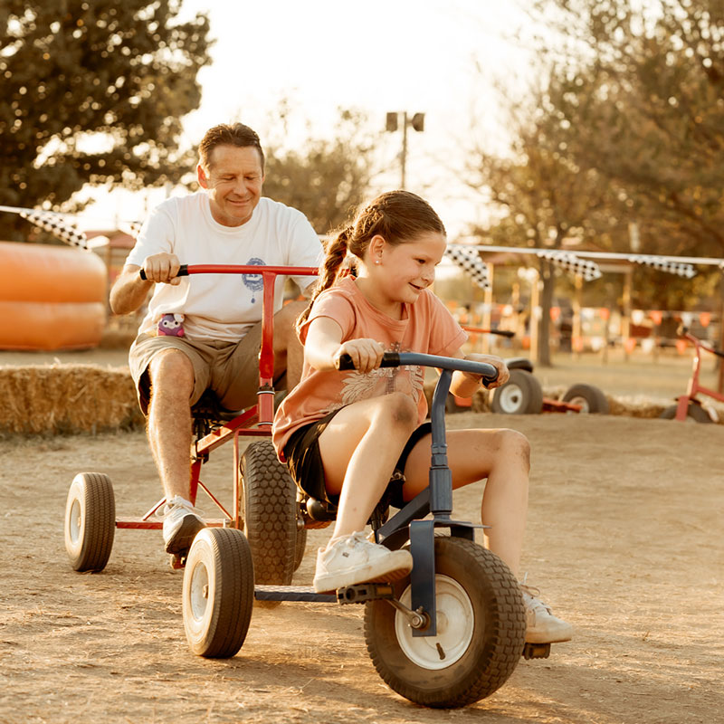 Pumpkin Patch Tulsa Hop A Long Race Track