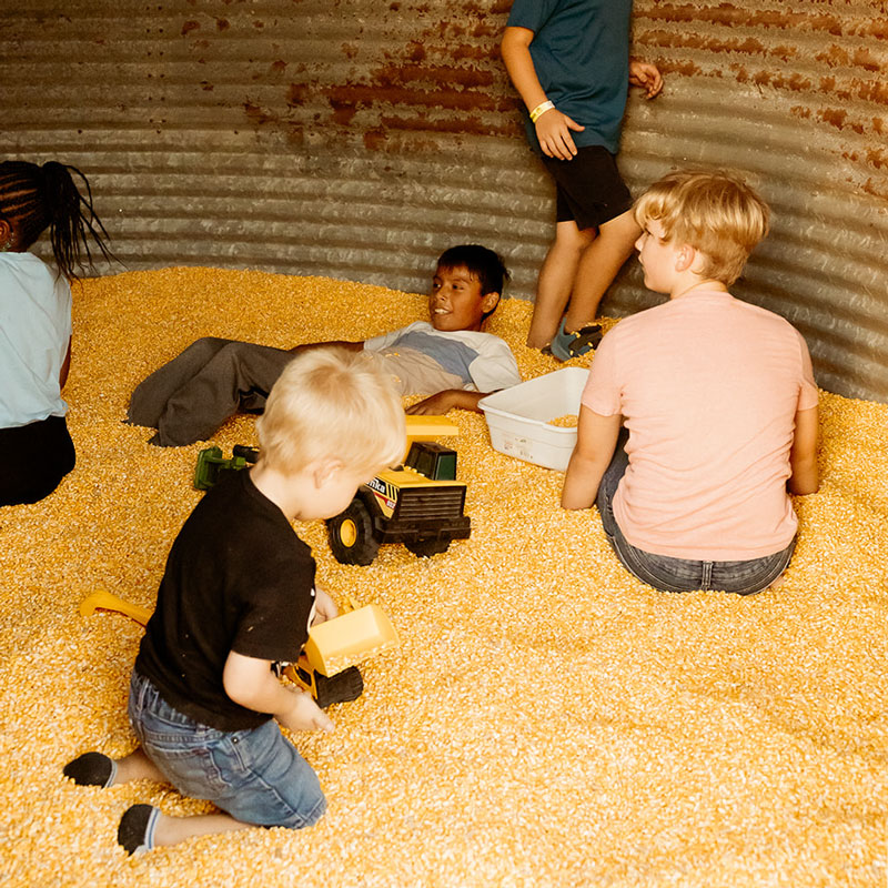 Pumpkin Patch Tulsa Corn Crib
