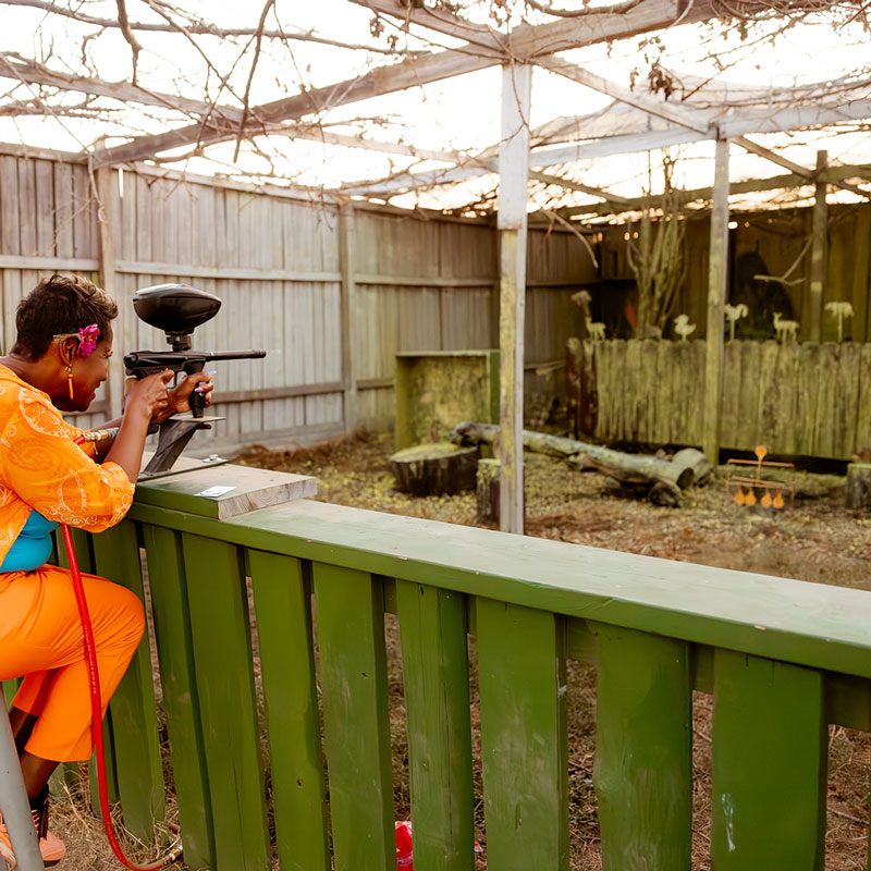 Pumpkin Patch Tulsa Critter Paintball