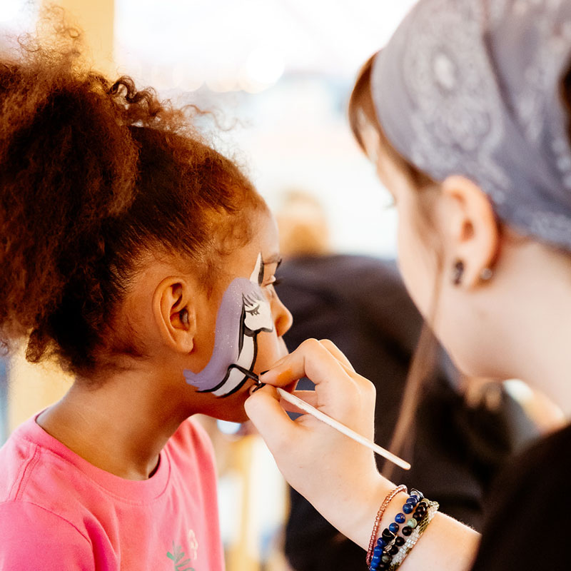 Pumpkin Patch Tulsa Face Painting