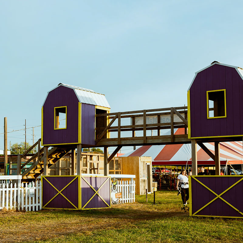 Pumpkin Patch Tulsa Goat Walk