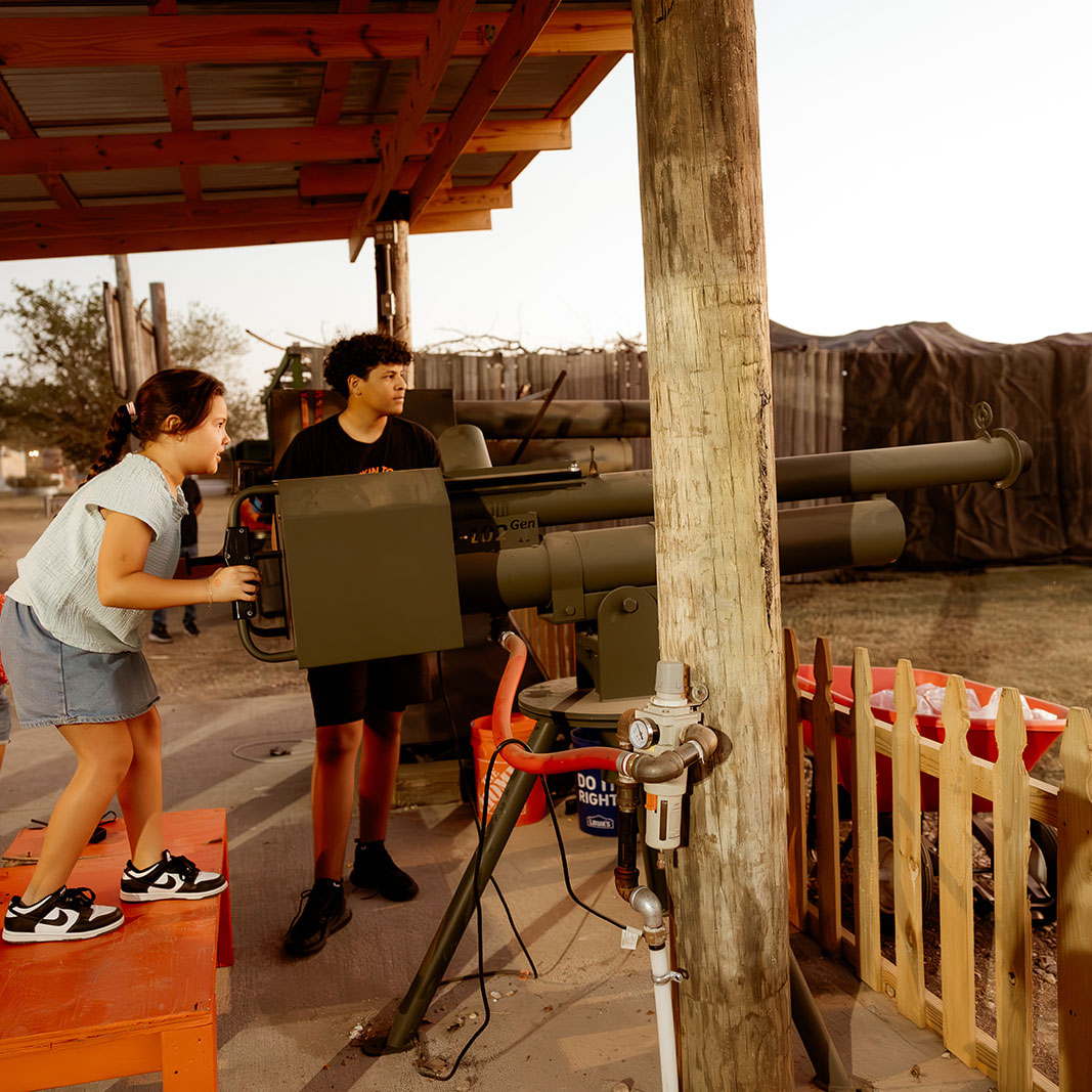 Pumpkin Patch Tulsa Pumpkin Blaster