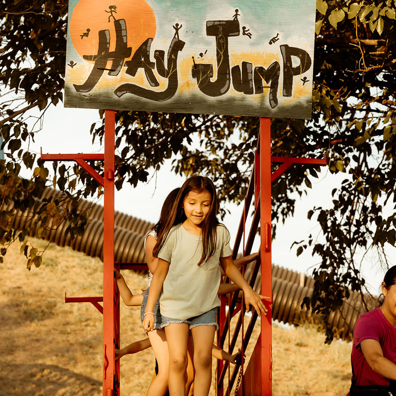 Pumpkin Patch Tulsa Hay Jump