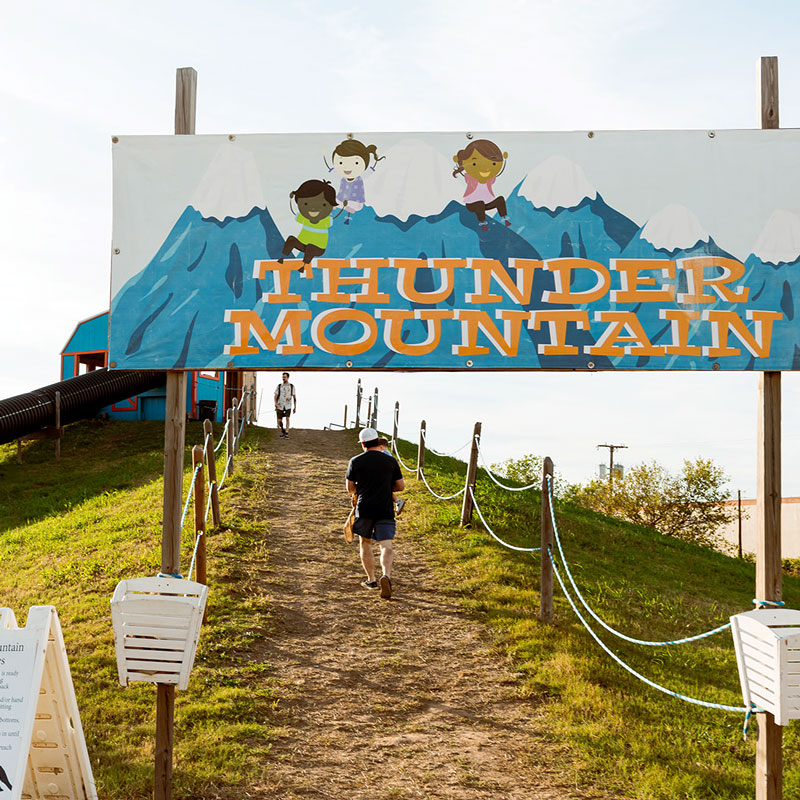 Pumpkin Patch Tulsa Thunder Mountain Slides
